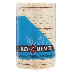 Pick n Pay Liquor Key 4 Health Unsalted White Rice Cakes 13 Pack offer