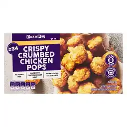 Pick n Pay Liquor PnP Crumbed Chicken Pops 400g offer