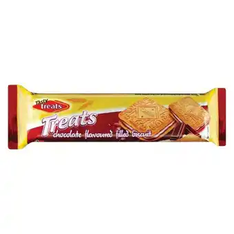 Pick n Pay Liquor Tasty Treats Chocolate Biscuit 80g offer