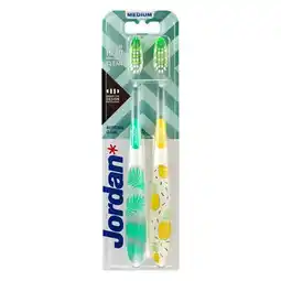 Pick n Pay Liquor Jordan Toothbrush Individual Clean Medium 2ea x 10 offer