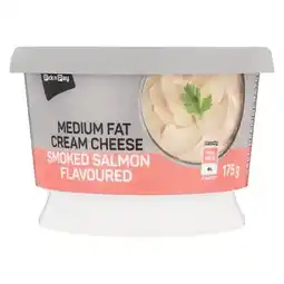 Pick n Pay Liquor PnP Medium Fat Smoked Salmon Flavoured Cream Cheese 175g offer