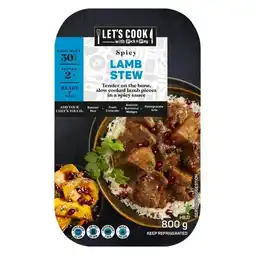 Pick n Pay Liquor PNP SPICY LAMB STEW 800GR offer