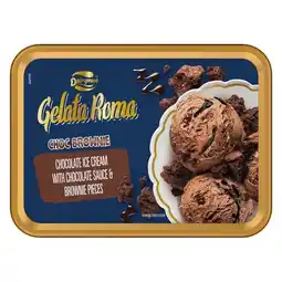 Pick n Pay Liquor Gelato Roma Chocolate Brownie Ice Cream 1.5L offer
