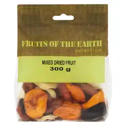 Pick n Pay Liquor Fruits Of The Earth Mixed Dried Fruit 300g offer