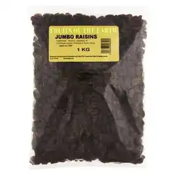 Fruits Of The Earth Jumbo Raisins 1kg
