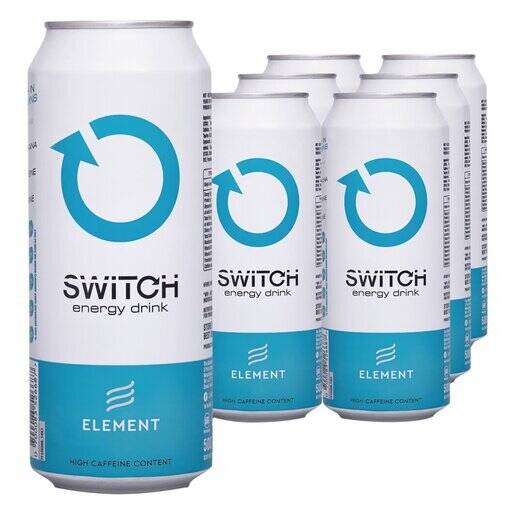 Switch Energy Drink Element 6 x 500ml offer at Pick n Pay Liquor