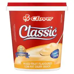 Pick n Pay Liquor Clover Low Fat Mixed Fruit Yoghurt 1kg offer