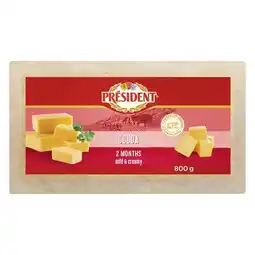 Pick n Pay Liquor President Gouda 800g offer