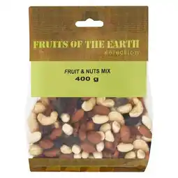 Pick n Pay Liquor Fruits Of The Earth Fruit & Nut Mix 400g offer