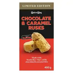PnP Limited Edition Chocolate & Caramel Rusks 400g