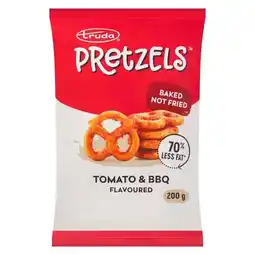 Pick n Pay Liquor Truda Tomato & BBQ Flavoured Pretzels 200g offer
