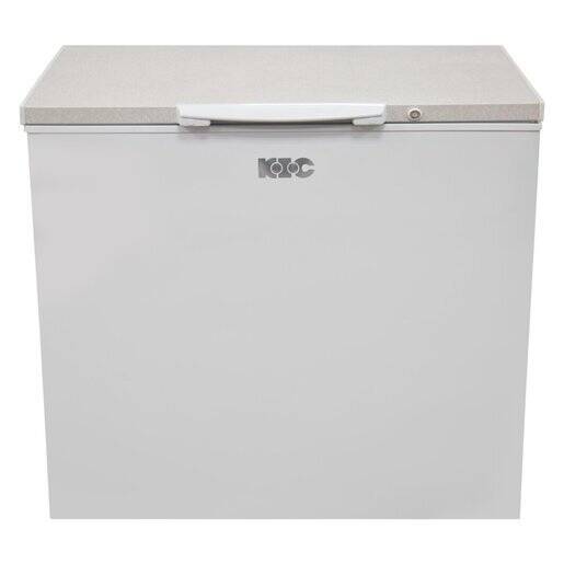 KIC 285L Chest Freezer White KCG300/2 offer at Pick n Pay Liquor