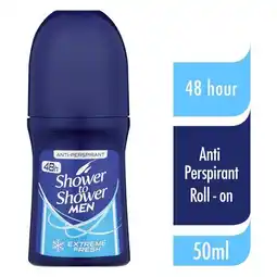 Pick n Pay Liquor Shower To Shower Roll On Extra Fresh Men 50ml offer