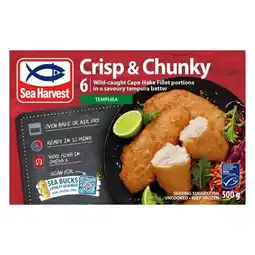 Pick n Pay Liquor Sea Harvest Harvest Crisp & Chunky Batter 500g offer