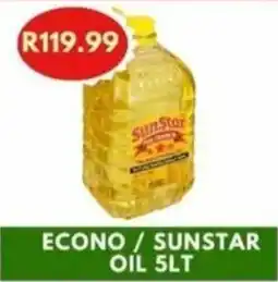 ECONO/ SUNSTAR OIL 5LT