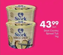 Save Stork Country Spread Tub 1kg offer