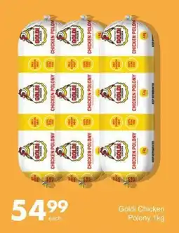 Goldi Chicken Polony 1kg