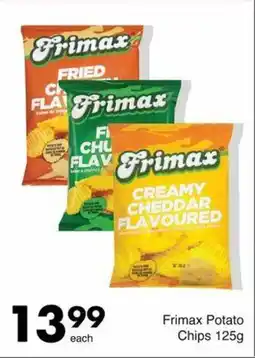 Save Frimax Potato Chips 125g offer