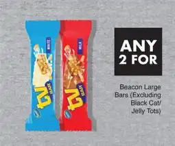 Save Beacon Large Bars (Excluding Black Cat/ Jelly Tots) offer