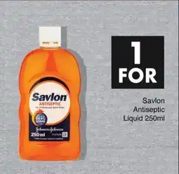 Save Savlon Antiseptic Liquid 250ml offer