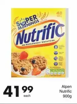Save Alpen Nutrific 900g offer