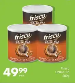 Save Frisco Coffee Tin 250g offer