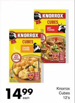 Save Knorrox Cubes 12's offer