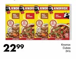 Save Knorrox Cubes 24's offer