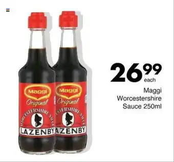 Save Maggi Worcestershire Sauce 250ml offer