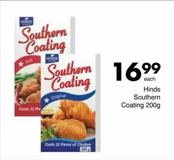 Save Hinds Southern Coating 200g offer