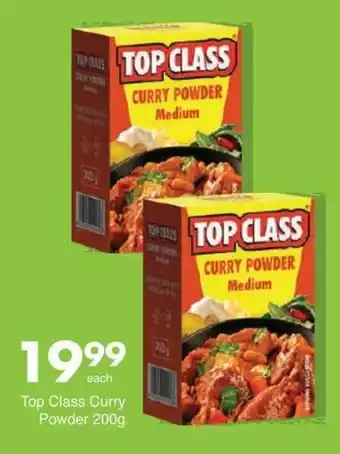 Save Top Class Curry Powder 200g offer