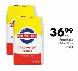 Save Snowflake Cake Flour 2.5kg offer