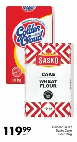 Save Golden Cloud/ Sasko Cake Flour 10kg offer