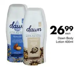 Save Dawn Body Lotion 400ml offer