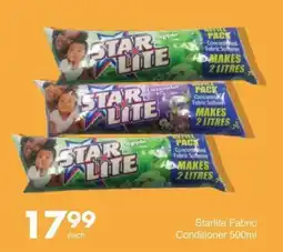 Save Starlite Fabric Conditioner 500ml offer