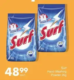 Save Surf Hand Washing Powder 2kg offer