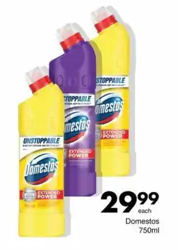 Save Domestos 750ml offer