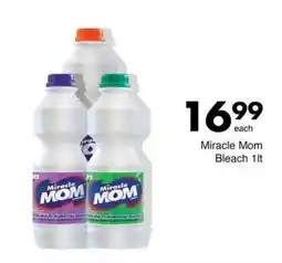 Save Miracle Mom Bleach 1lt offer