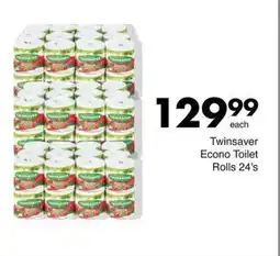 Save Twinsaver Econo Toilet Rolls 24's offer