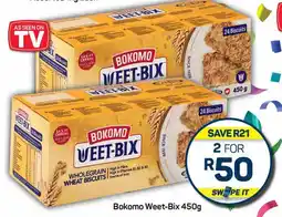Pick n Pay Bokomo Weet-Bix 450g offer