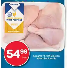 Pick n Pay no name Fresh Chicken Mixed Portions 5s offer