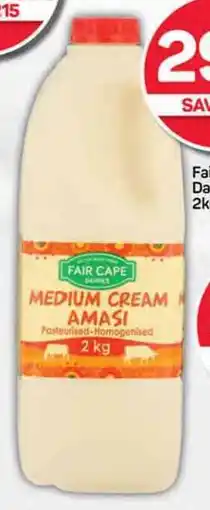Pick n Pay Fair Cape Dairies Amasi 2kg offer
