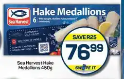 Pick n Pay Sea Harvest Hake Medallions 450g offer