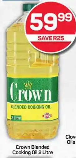Pick n Pay Crown Blended Cooking Oil 2 Litre offer
