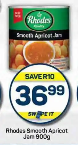 Pick n Pay Rhodes Smooth Apricot Jam 900g offer