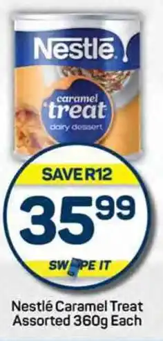 Pick n Pay Nestlé Caramel Treat Assorted 360g Each offer