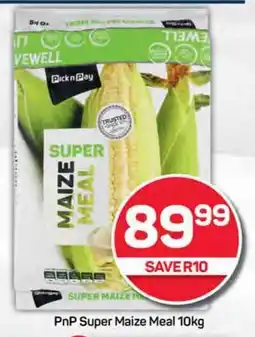 Pick n Pay PnP Super Maize Meal 10kg offer