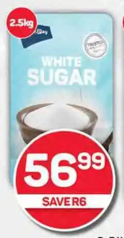 Pick n Pay PnP White Sugar 2.5kg offer