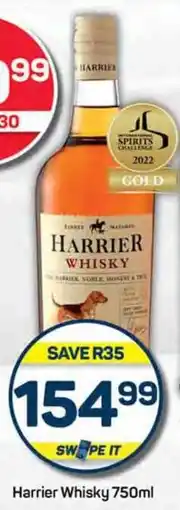 Harrier Whisky 750ml