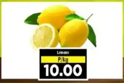 Lemons